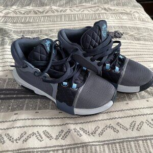 Size 6.5 - Nike LeBron Witness 8 Ashen Slate (converts to womens size 8)